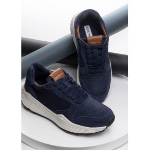 Кроссовки мужские Stive Maden-SARD01M1-NAV-SUEDE